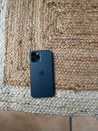 iPhone 12 Pro Max Blu Titanio 86% Batteria