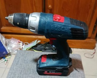 Taladro Bosch GSR 36 V-LI + 2 Baterías
