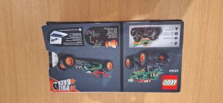 Lego Technic 42149 Monster Jam Dragon