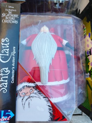 Lote Figuras Pesadilla Antes de Navidad