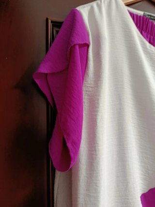 Conjunto asimétrico talla única