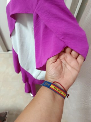 Conjunto asimétrico talla única
