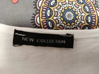 Conjunto asimétrico talla única