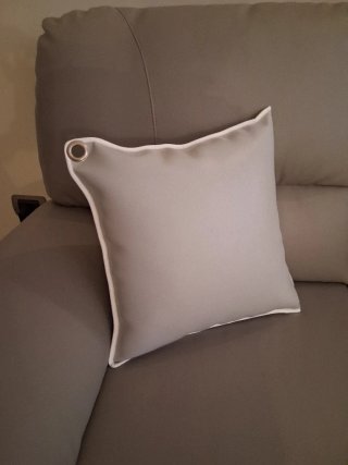 Coppia Cuscini Arredo Nautico Esterno