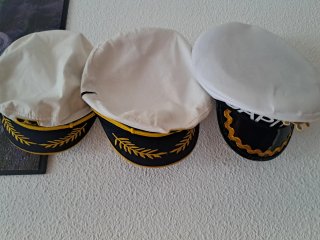 Set 3 Gorros Capitán
