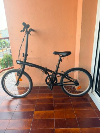 Bicicleta pieghevole Oxylane