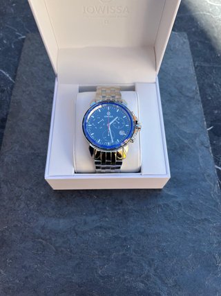JOWISSA Cronógrafo Suizo Hombre J7.038.L