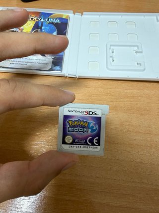 Nintendo 3DS - Pokémon Luna