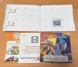 Nintendo 3DS - Pokémon Luna
