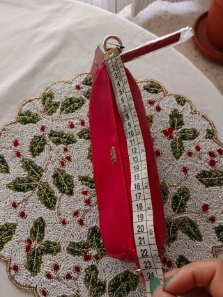 Bolso Tommy Hilfiger Rojo con etiqueta
