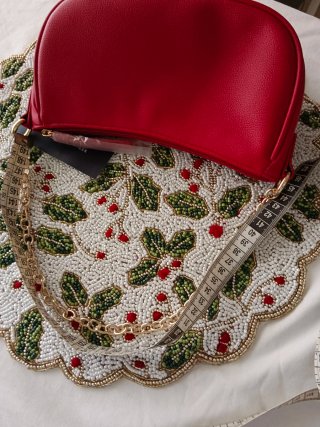 Bolso Tommy Hilfiger Rojo con etiqueta