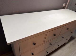 Cómoda Ikea Hemnes Blanca Madera