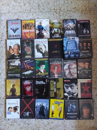 Collezione DVD di Film Classici Vari