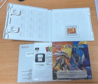 Nintendo 3DS Pokémon Sol