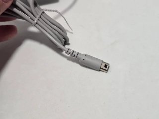 Wii U cable gamepad cargador pantalla