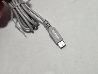 Wii U cable gamepad cargador pantalla