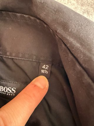 Camisa Hugo Boss Manga Corta Talla L