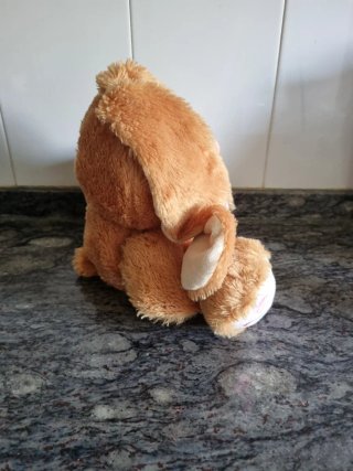 Peluche Conejo Marrón Marionnaud Exclusivo
