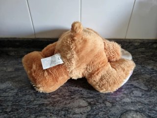 Peluche Conejo Marrón Marionnaud Exclusivo