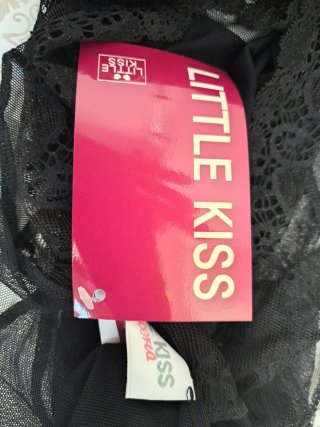 Pijama satén y encaje Little Kiss