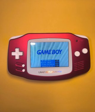 Nintendo Game Boy Advance Rossa