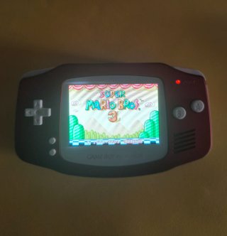 Nintendo Game Boy Advance Rossa