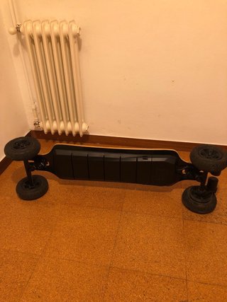 Skate Eléctrico Bamboo GTR Todoterreno