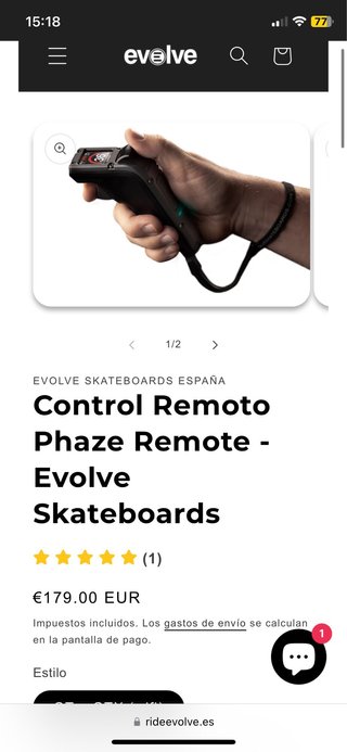 Skate Eléctrico Bamboo GTR Todoterreno