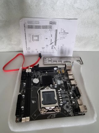 Scheda Madre Mini ITX JHY