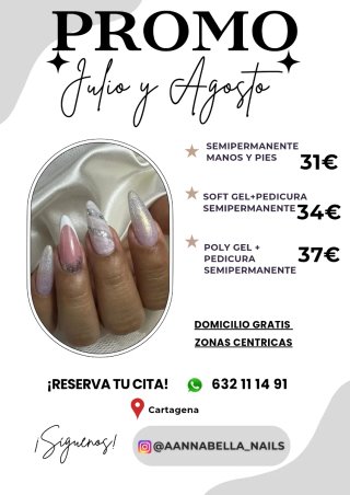 Manicura y pedicura