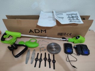 Desbrozadora Eléctrica con Batería comprada 19/5/2