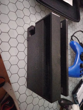 Nintendo Switch Azul/Rojo con funda y caja