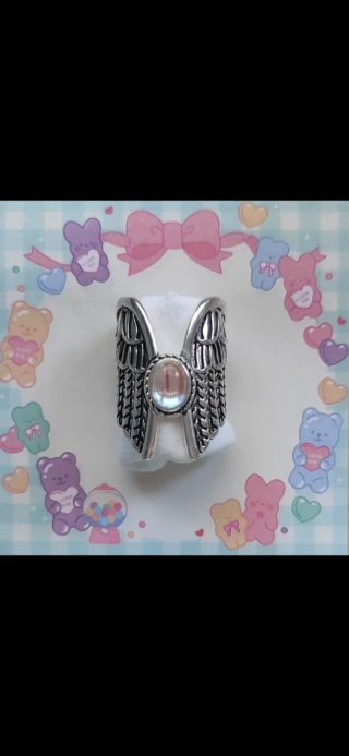 Anello in Argento con Opale Naturale