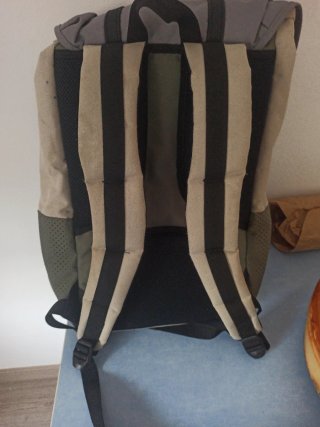 Mochila Herschel Supply Co. Beige/Gris/Verde