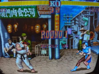 Placa Jamma Street Fighter II Champion Edition