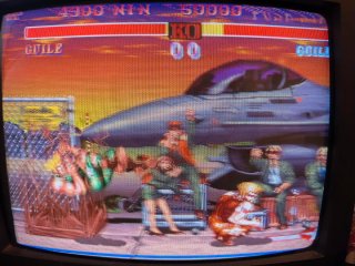 Placa Jamma Street Fighter II Champion Edition