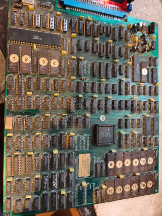 Placa Jamma Street Fighter II Champion Edition