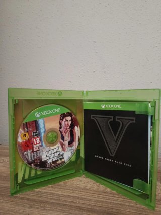 Grand Theft Auto V Xbox One