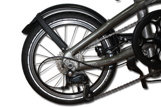 BICICLETA PLEGABLE BTWIN FOLDLIGHT 1 SEGUNDO 73960