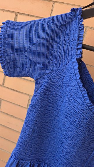 Vestido de señora H&M Talla L azul