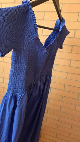 Vestido de señora H&M Talla L azul