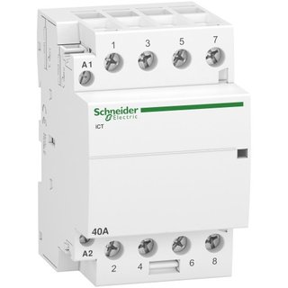 Contactor modular Schneider ICT 40A 4P