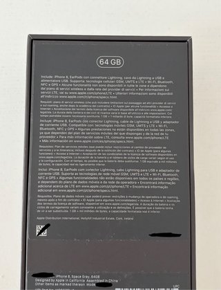 iPhone 8 nero da 64 GB