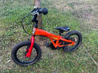 Bicicleta Monty 102 Arancione