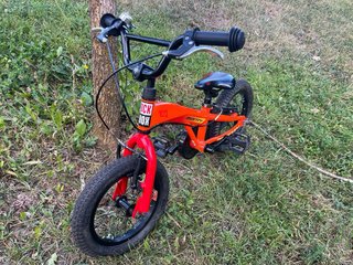 Bicicleta Monty 102 Arancione