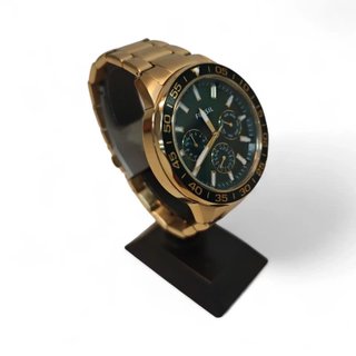 RELOJ FOSSIL 252404 ESFERA VERDE/ CORREA DORADA