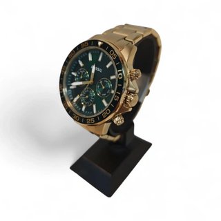 RELOJ FOSSIL 252404 ESFERA VERDE/ CORREA DORADA