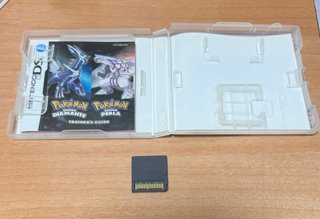 Nintendo DS Pokémon Diamante