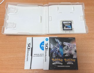Nintendo DS Pokémon Diamante