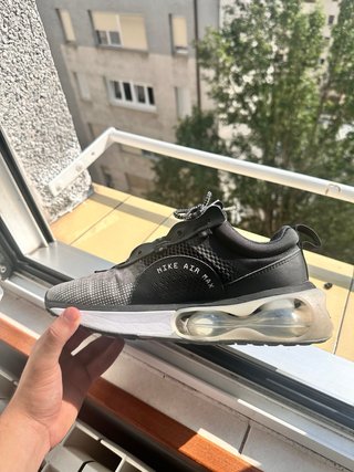 Nike Air Max 2021 Gris y Negro